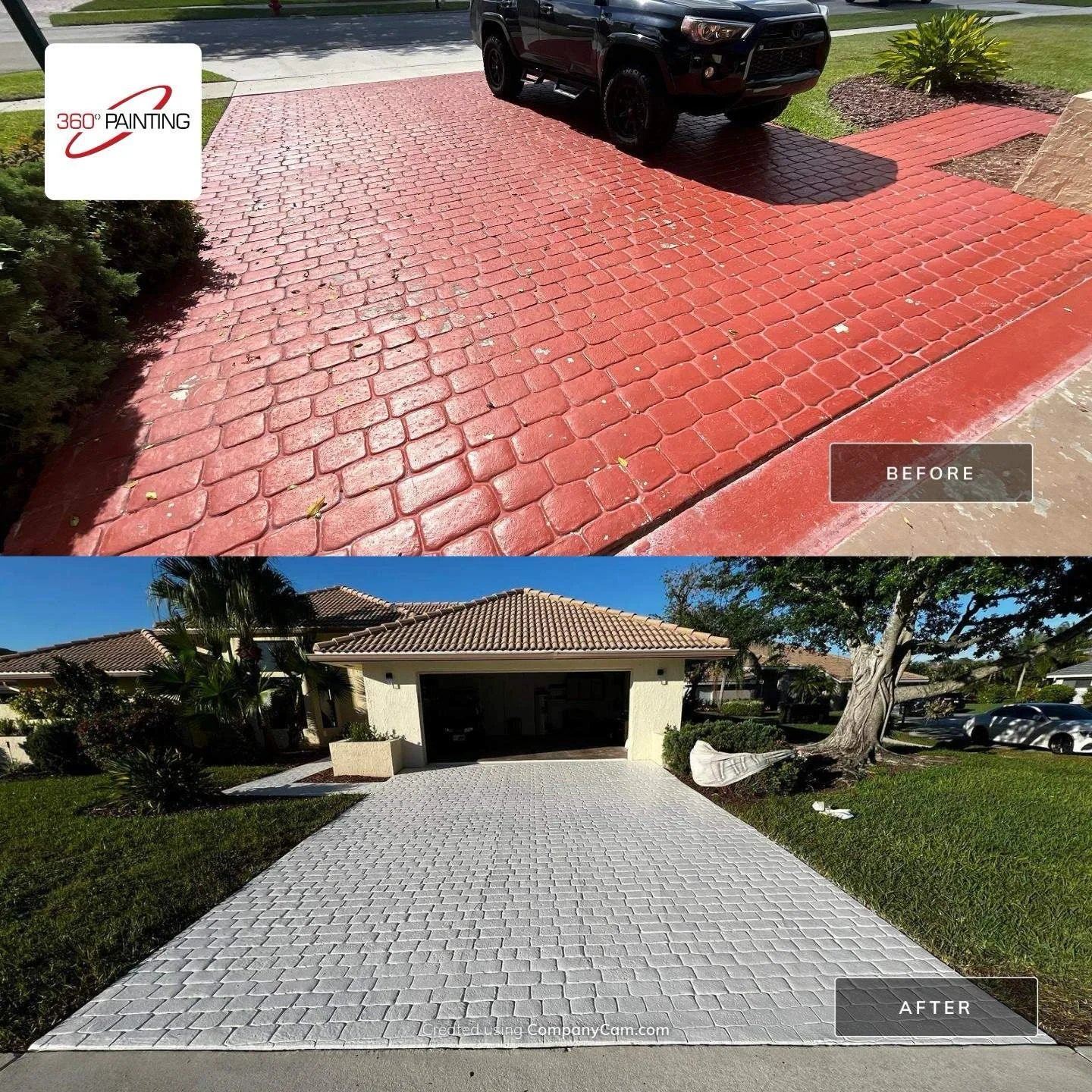 Garage Entry Coating