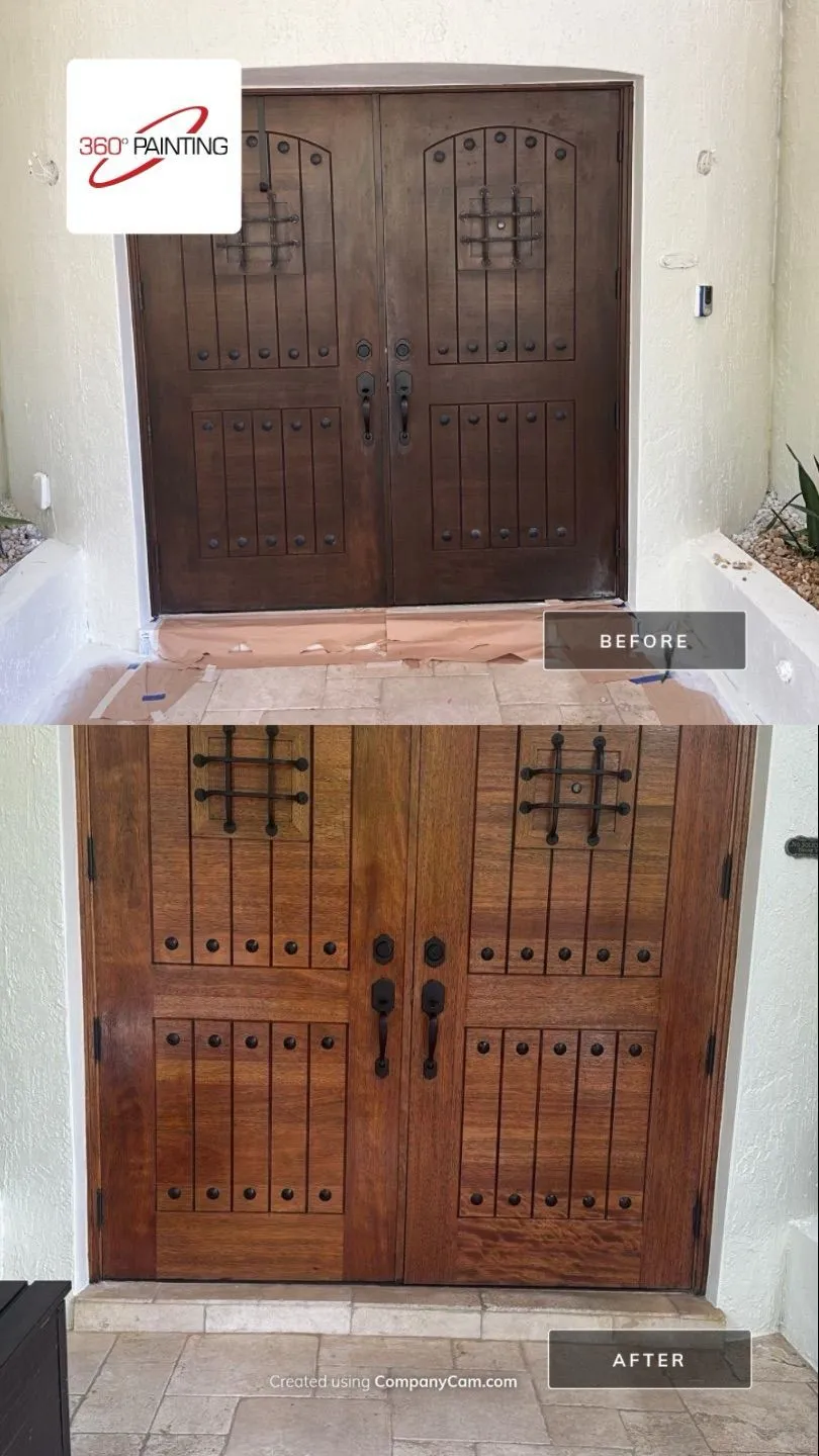 Custom Wood Finishes
