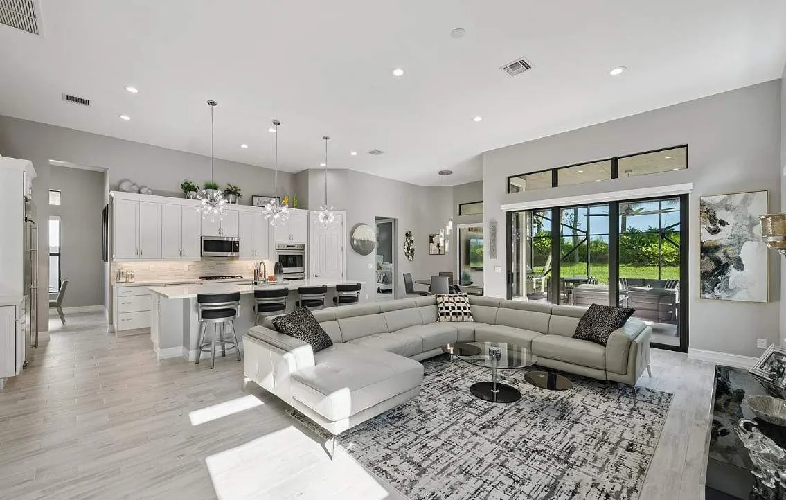 Open Concept Interior